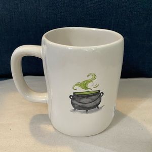 Rae Dunn Toil and Trouble Halloween Witch Mug